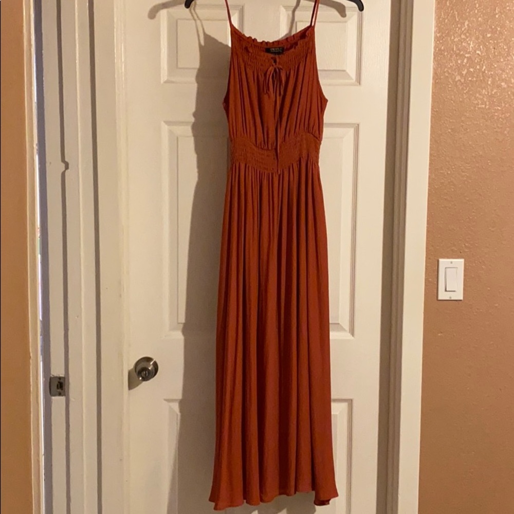 Maxi loose dress